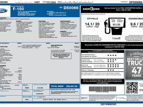 Used 2013 Ford F150 FX4 w/ Luxury Equipment Group image 2