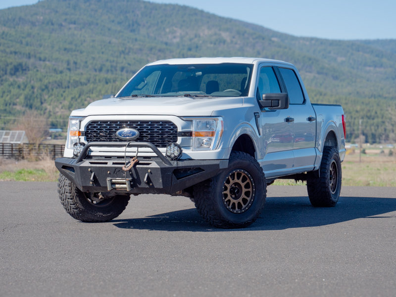Used 2021 Ford F150 4x4 SuperCrew image 3