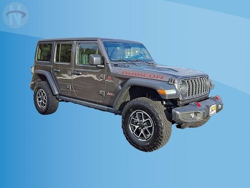Used 2025 Jeep Wrangler Unlimited Rubicon w/ Safety Group AWD/4WD image 2