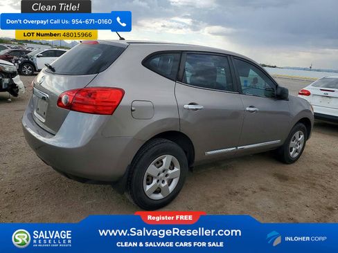 Used 2015 Nissan Rogue S image 4