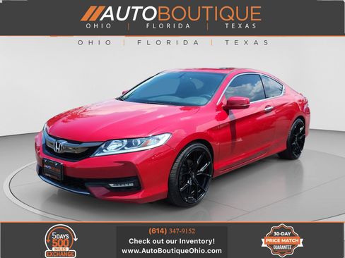 Used 2017 Honda Accord EX-L image 1