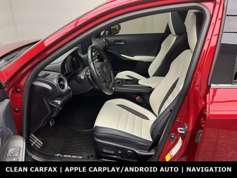 Used 2022 Lexus IS 350 F Sport image 3
