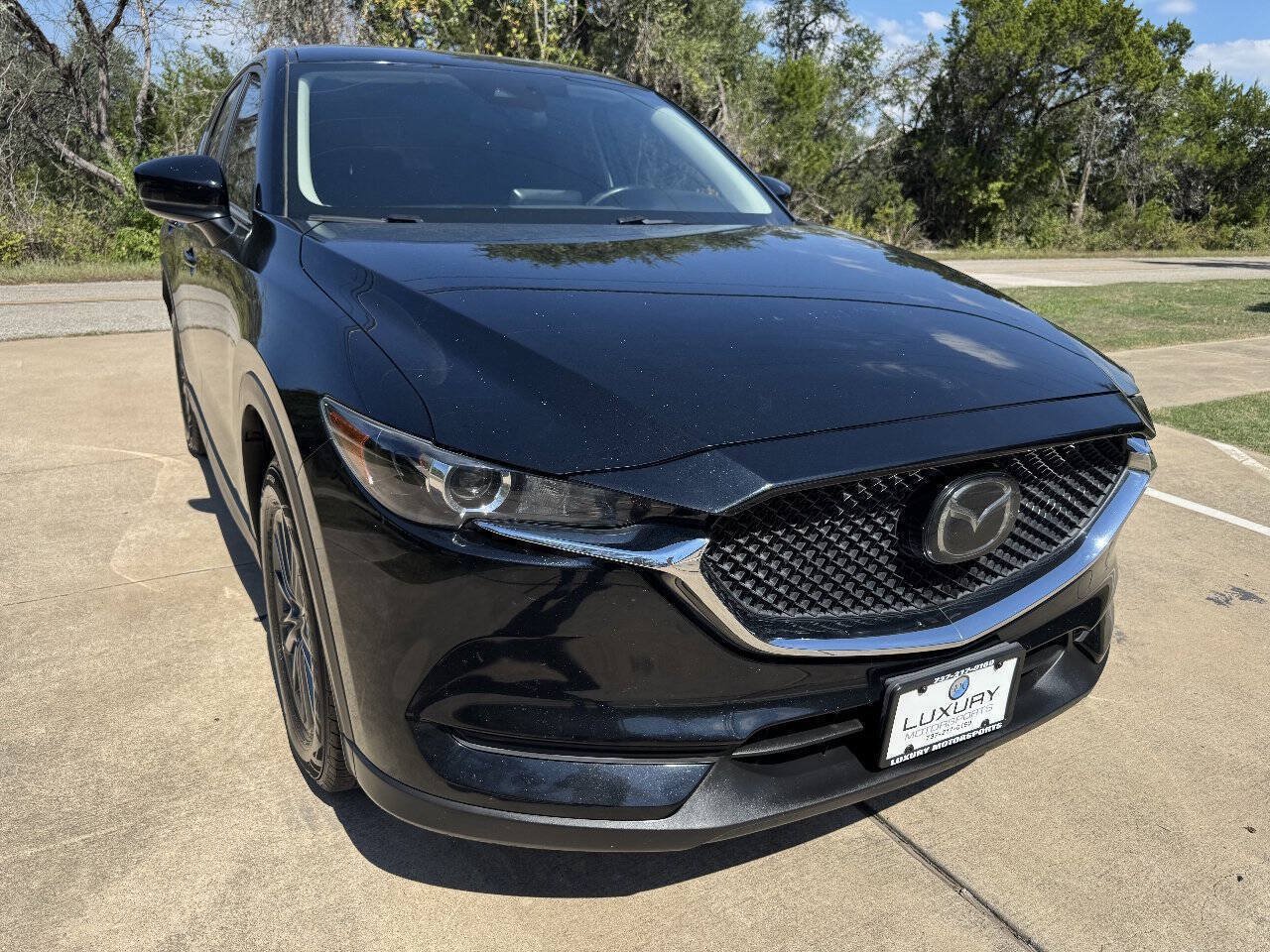Used 2019 MAZDA CX-5 Sport w/ I-ACTIVSENSE Package FWD image 2