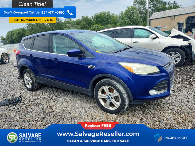 Used 2013 Ford Escape SE w/ Class II Trailer Tow Pkg AWD/4WD image 5