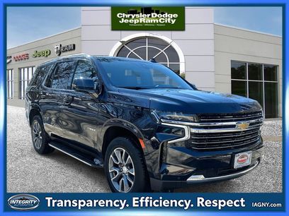 Used 2022 Chevrolet Tahoe LT w/ Luxury Package