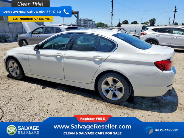 Used 2013 BMW 528i Sedan RWD image 3