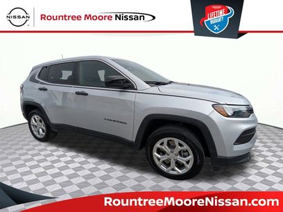 Used 2024 Jeep Compass Sport w/ Mopar Graphics Package