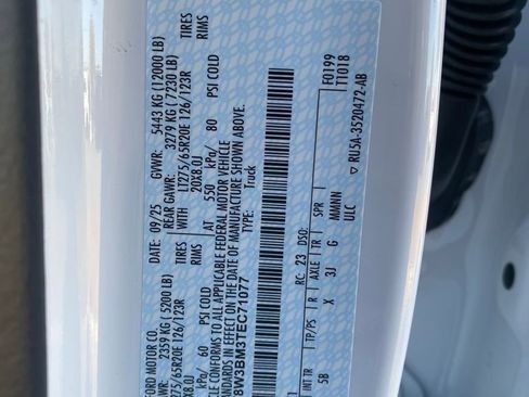 New 2026 Ford F350 Lariat w/ Chrome Package image 16