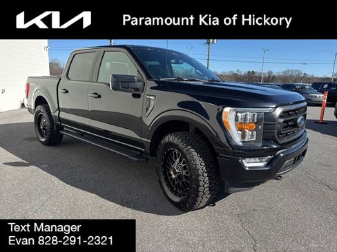 Used 2021 Ford F150 XLT w/ Equipment Group 302A High image 2