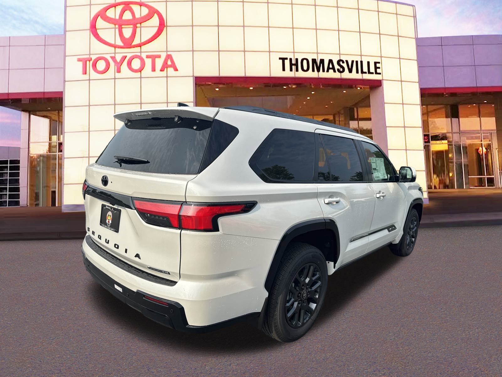 New 2025 Toyota Sequoia Platinum AWD/4WD image 5