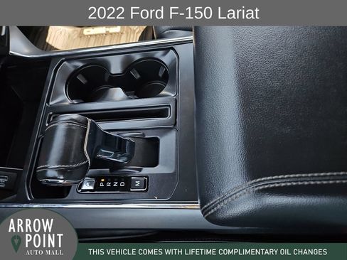 Used 2022 Ford F150 Lariat AWD/4WD image 28