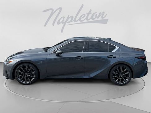 Used 2025 Lexus IS 350 F Sport w/ Accessory Package RWD image 2