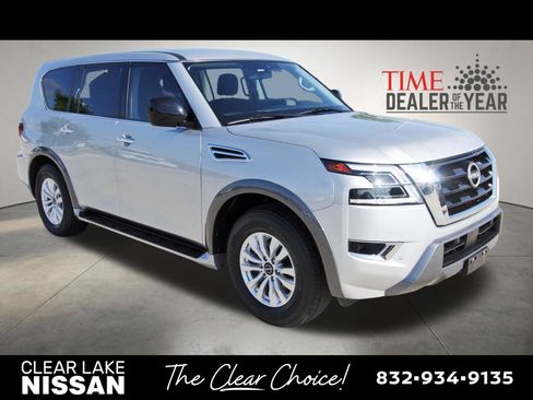 Certified 2023 Nissan Armada S RWD image 9