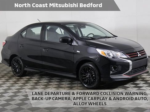 Used 2024 Mitsubishi Mirage G4 Black Edition FWD image 1