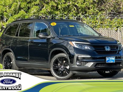 Used 2021 Honda Pilot Special Edition