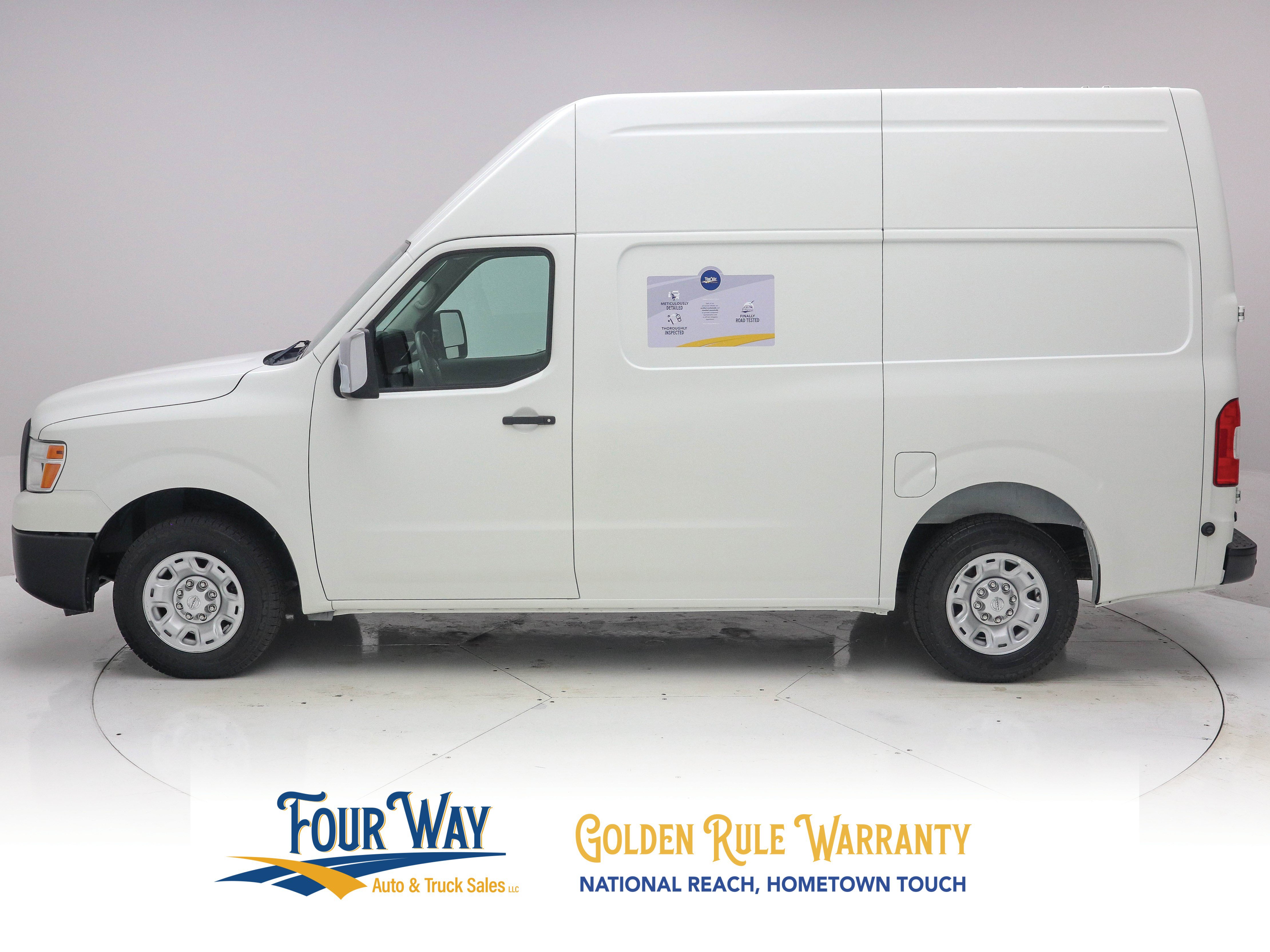 Used 2019 Nissan NV 3500 SV w/ Navigation Package RWD image 7