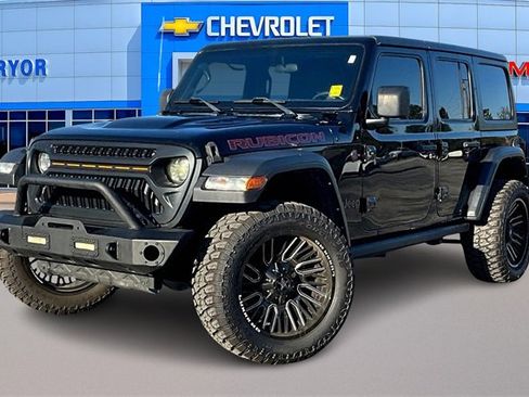 Used 2021 Jeep Wrangler Unlimited Rubicon image 3
