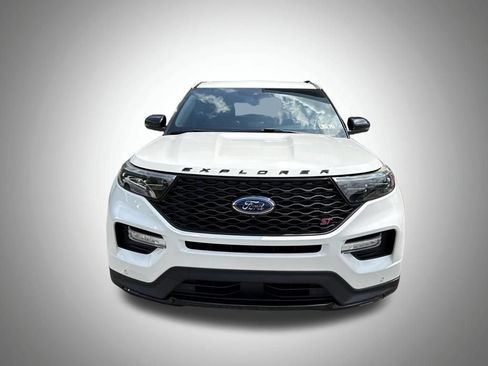 Used 2020 Ford Explorer ST w/ Premium Technology Package AWD/4WD image 9