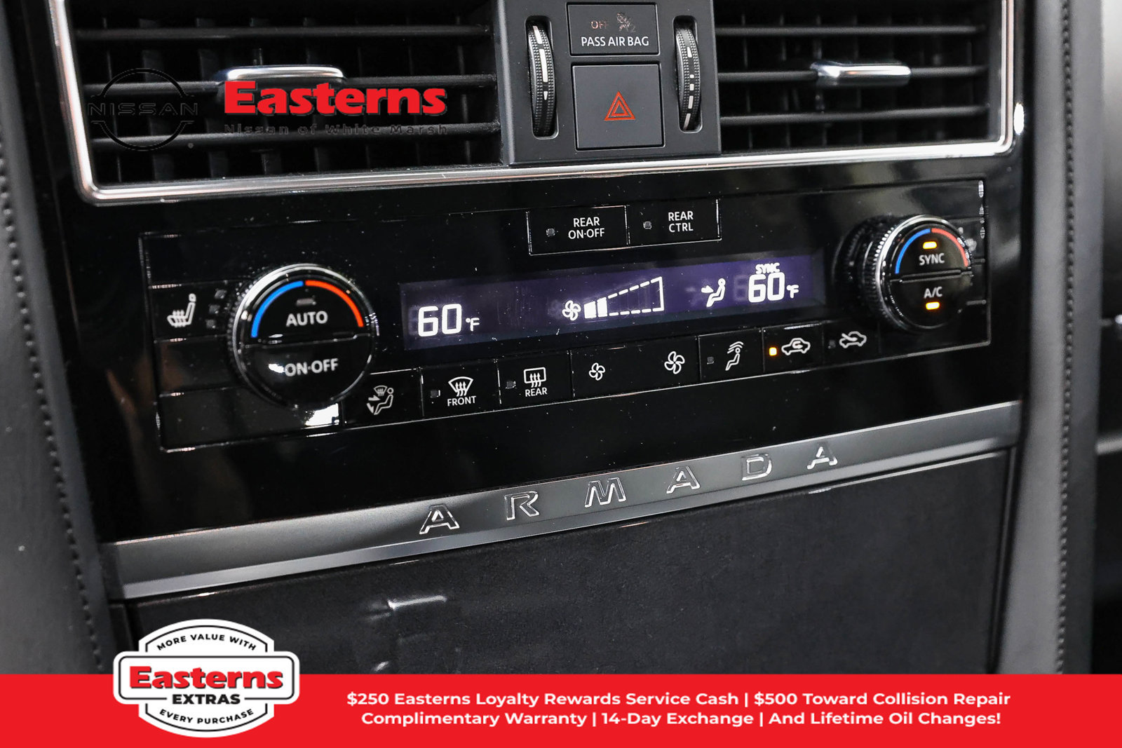 Used 2024 Nissan Armada SV RWD image 17