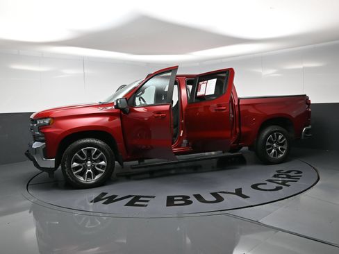 Used 2021 Chevrolet Silverado 1500 LT w/ All Star Edition Plus AWD/4WD image 21