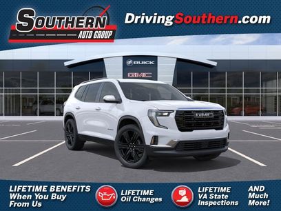 New 2026 GMC Acadia Elevation w/ Black Edition