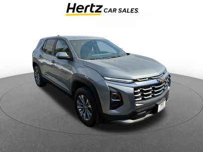 Used 2025 Chevrolet Equinox LT