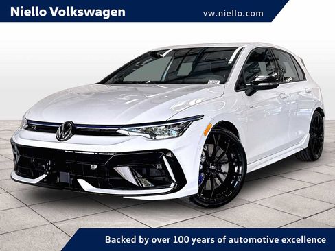 New 2026 Volkswagen Golf w/ Euro Style Package AWD/4WD image 1