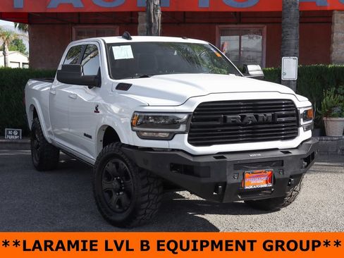 Used 2021 RAM 3500 Laramie AWD/4WD image 2