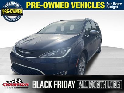 Used 2019 Chrysler Pacifica Limited