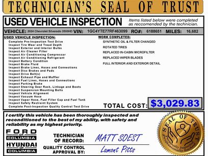 Used 2024 Chevrolet Silverado 3500 LT w/ Convenience Package