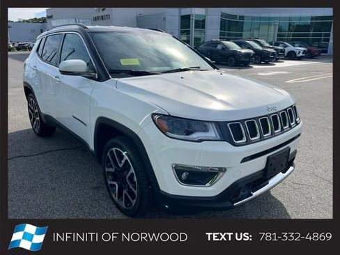 Used 2021 Jeep Compass Limited w/ Elite Exterior Group AWD/4WD image 1