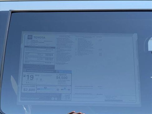 New 2026 Toyota Tundra SR5 AWD/4WD image 18