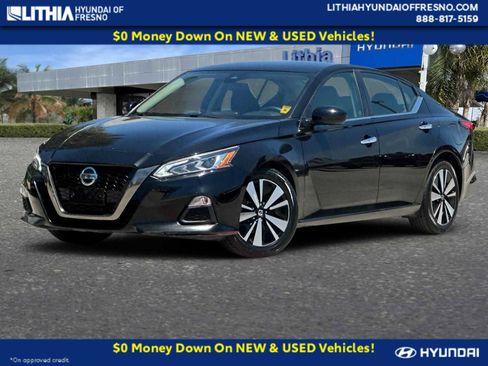 Used 2022 Nissan Altima 2.5 SV FWD image 1