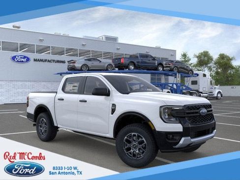 New 2025 Ford Ranger XLT w/ Equipment Group 301A High image 1