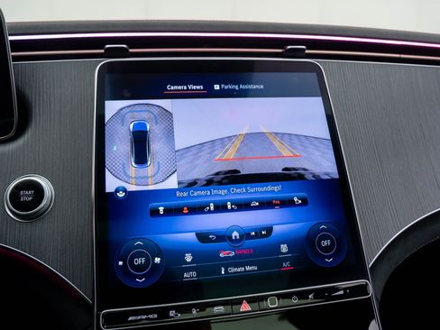 Certified 2023 Mercedes-Benz EQE AMG Base image 25