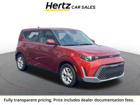 Used 2025 Kia Soul LX w/ LX Technology Package FWD image 1