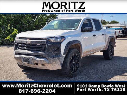 Used 2025 Chevrolet Colorado Trail Boss AWD/4WD image 1