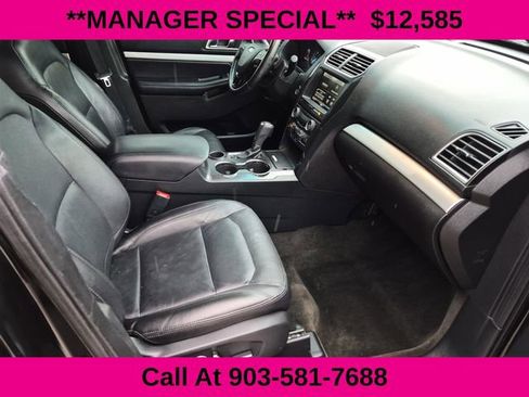 Used 2016 Ford Explorer XLT w/ Equipment Group 202A image 14
