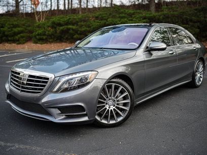 Used 2017 Mercedes-Benz S 550 Sedan