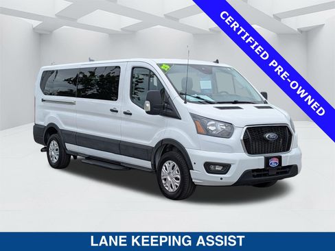 Certified 2025 Ford Transit 350 XLT RWD image 4