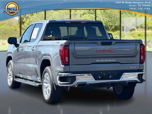 Used 2019 GMC Sierra 1500 SLT w/ SLT Premium Plus Package image 5