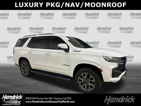 Used 2022 Chevrolet Tahoe Z71 w/ Luxury Package AWD/4WD image 1