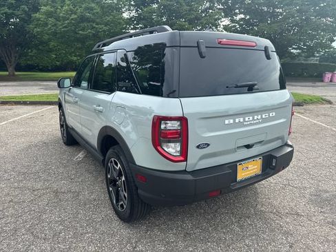 Certified 2023 Ford Bronco Sport Outer Banks w/ Tech Package AWD/4WD image 9
