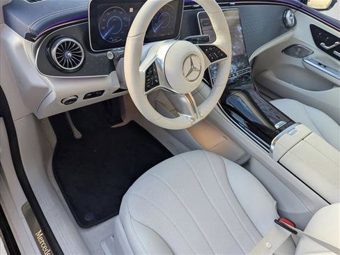 Used 2024 Mercedes-Benz EQE 350+ 4MATIC Sedan image 3