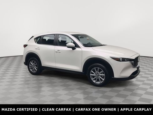 Certified 2023 MAZDA CX-5 AWD 2.5 S image 35