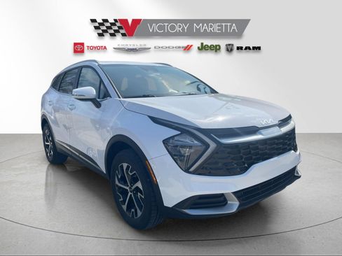 Used 2023 Kia Sportage EX image 5