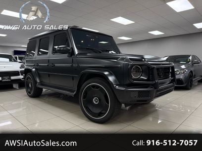 Used 2021 Mercedes-Benz G 550