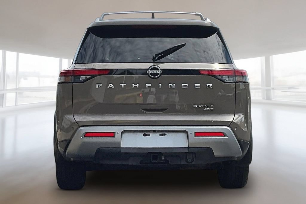 Used 2023 Nissan Pathfinder Platinum w/ Cargo Package AWD/4WD image 5