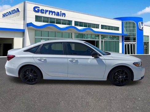 New 2026 Honda Civic Sport image 2