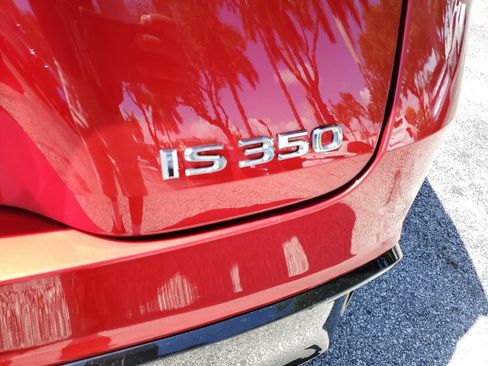 Used 2024 Lexus IS 350 F Sport w/ Accessory Package 2 RWD image 6